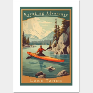 Lake Tahoe National Park Posters and Art